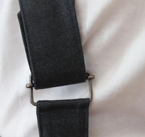 Bretelles Hodgman Pour Cuissarde – Réglables – 2″ De Large – Longueur 34″ – Neuves