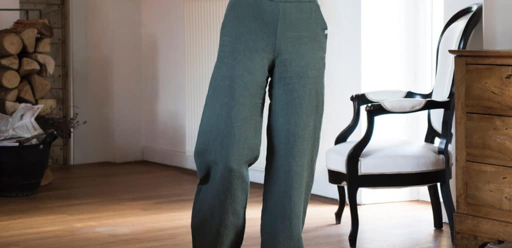 Intime ELegance - La coupe large - Pantalon d'été