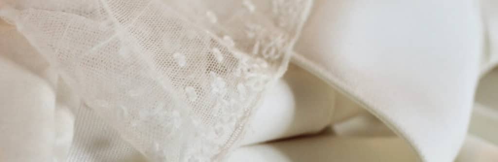 Les tissus des pantalons de mariée C.Bergamia