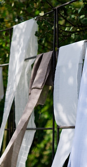 Le lin - Matière idéale pantalon écologique