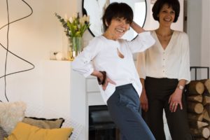 Pantalon femme chic et confortable - Portrait