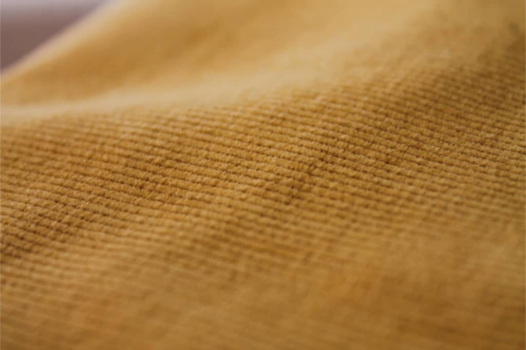 Pantalon écologique en matières naturelles - Velours de coton bio