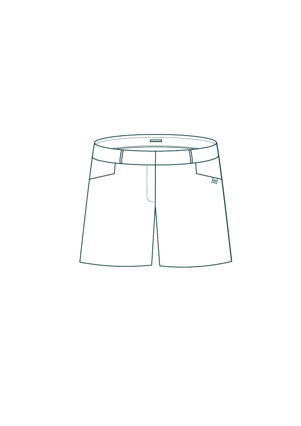 L'Irresistible - Croquis Short