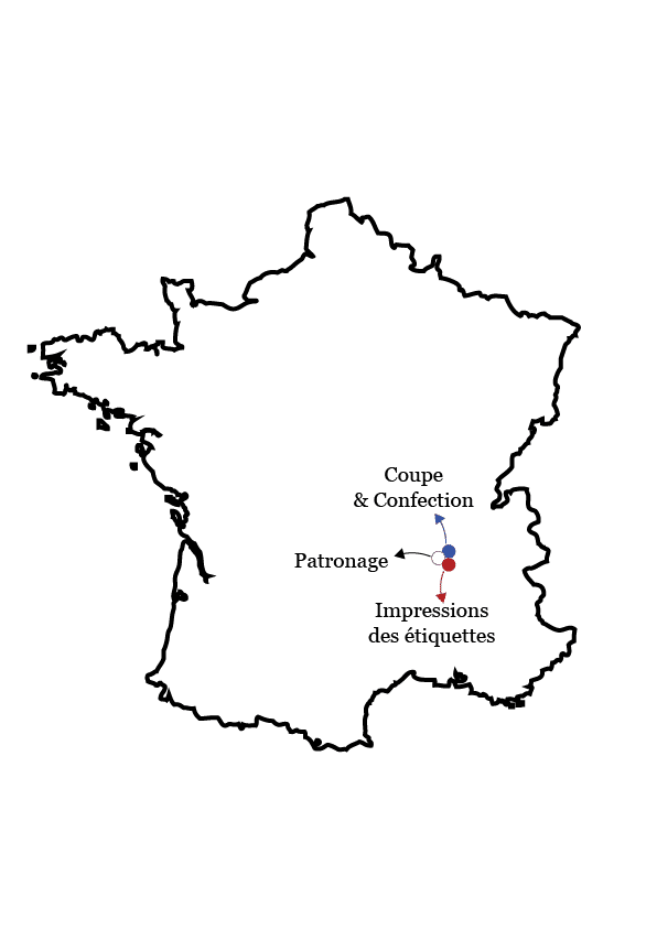 Les étapes de Fabrication du pantalon à Lyon