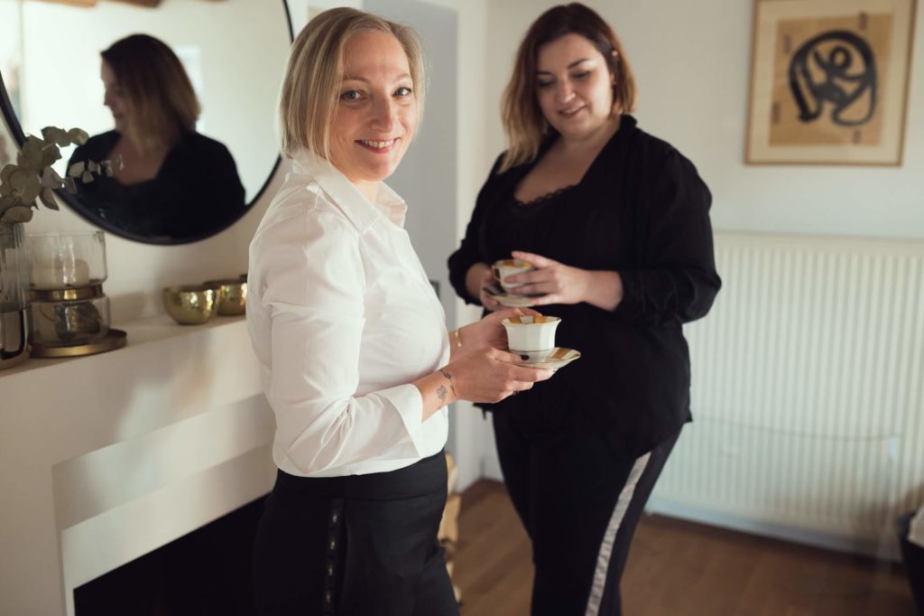 Portrait de Christèle (1) Les carnets d'une quadra