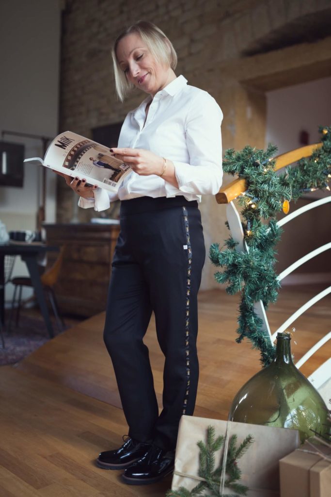 Portrait de Christèle - Les carnets d'une quadra en pantalon (1)