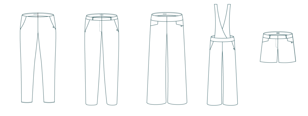 Collection Pantalon Prêt à porter