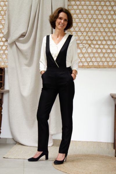 Salopette femme en laine - La Formidable - Edition Limitée 20201