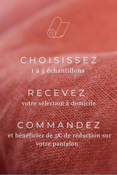 Choisir ses échantillons de tissu en 3 étapes - C.Bergamia