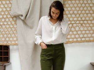 Entretenir un pantalon en velours côtelé