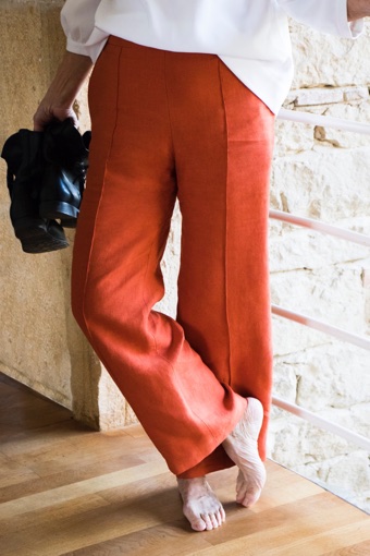 Pantalon femme sur-mesure - Expérience tailleur - C.Bergamia - 2