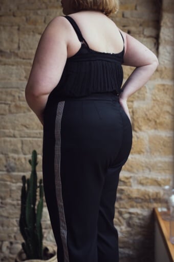 Pantalon femme sur-mesure - Expérience tailleur - C.Bergamia - 3