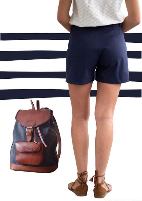 Looks de l'été, les indispensables pour bien préparer sa valise - Pantalons & shorts C.Bergamia - 2