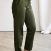 Pantalon droit en coton bio - Pantalon made in France - C.Bergamia 2