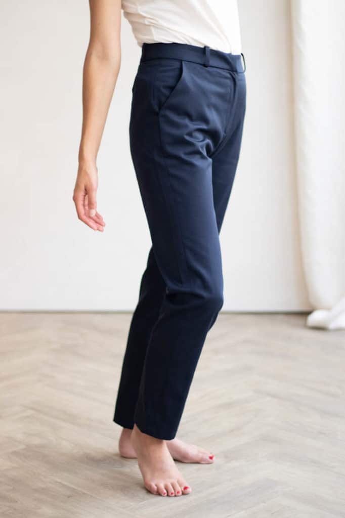 Pantalon magnifiquement confectionné