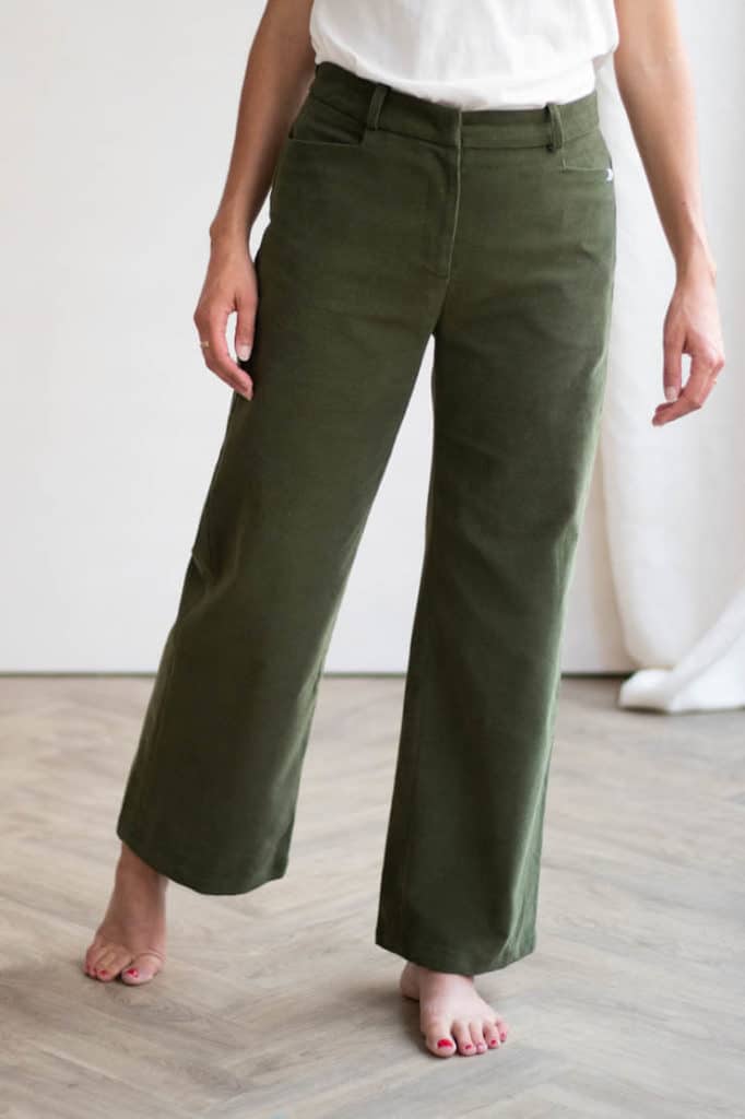 Pantalon magnifiquement confectionné main image 1