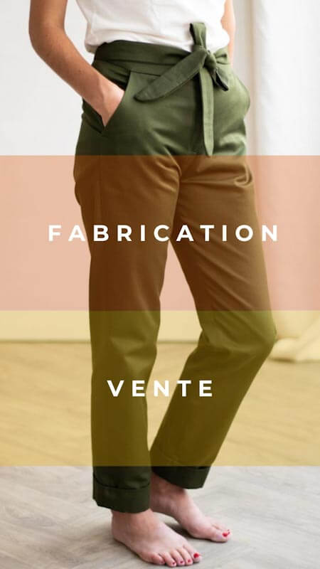 Le coût du Made in France - Qu'est-ce qui compose le prix d'un pantalon fabriqué en France ? - C.Bergamia 3