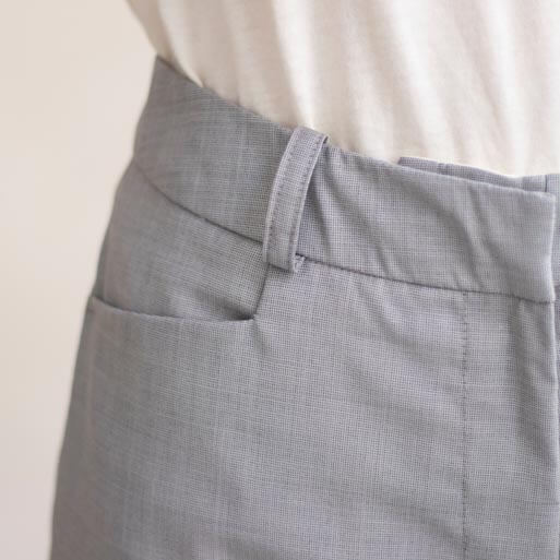 Qualité d'un pantalon upcyclé - Zoom sur la laine légère - C.Bergamia (1)