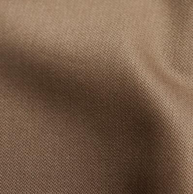 Zoom sur le coton noisette Upcyclé - C.Bergmia (1)