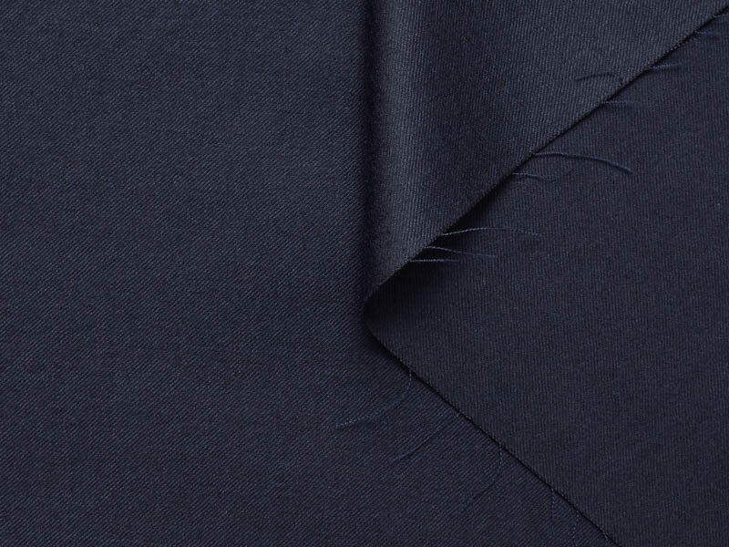 Flanelle laine italienne bleu marine (1)