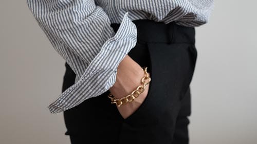 Le pantalon en laine intemporel - Le PARFAIT par the Greenimalist