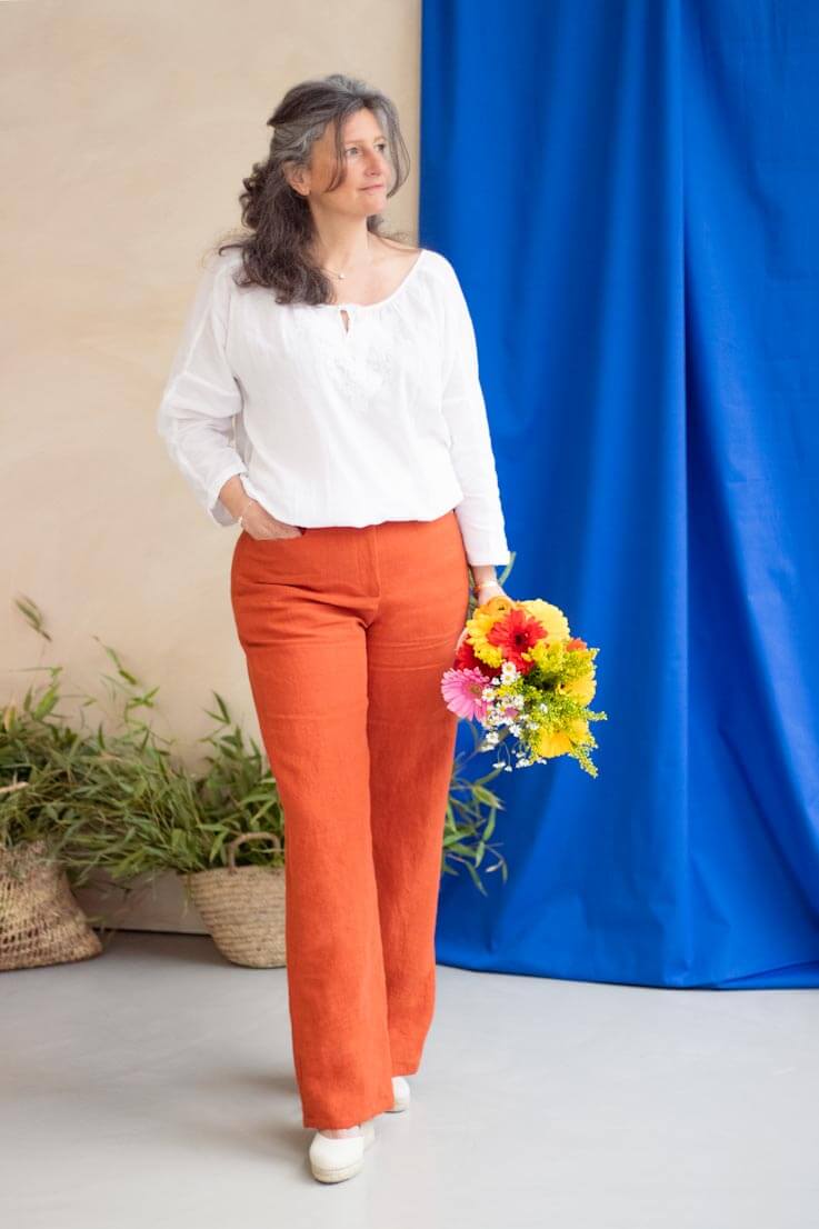 Pantalons à imprimé bohème décontracté pour femmes Pantalons à jambes larges Pantalons sarouels Pantalons à imprimé bohème décontracté pour femmes Pantalons à jambes larges Pantalons sarouels