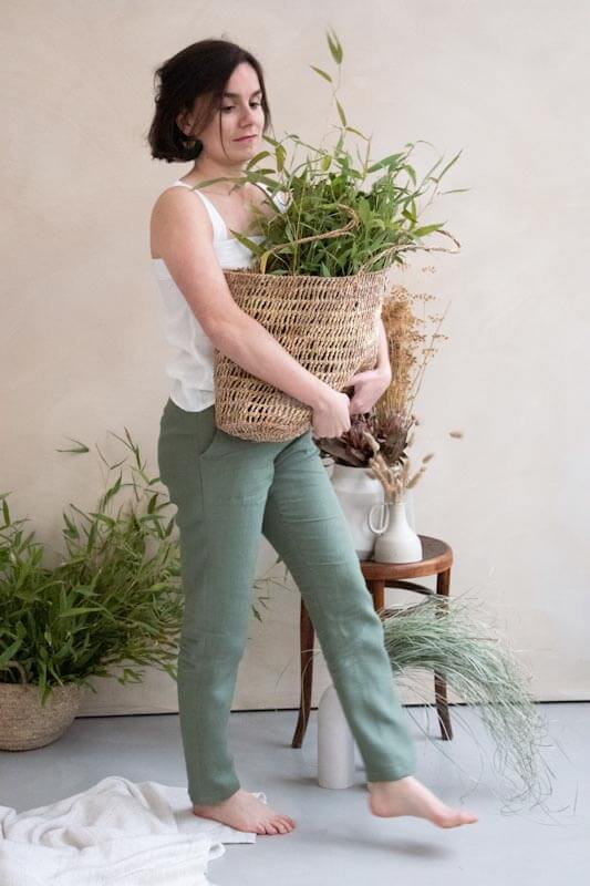 Une mode responsable, un pantalon en lin master of linen (1)