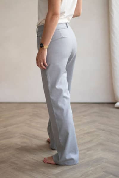 Pantalon large femme chic Made in France - ATODE