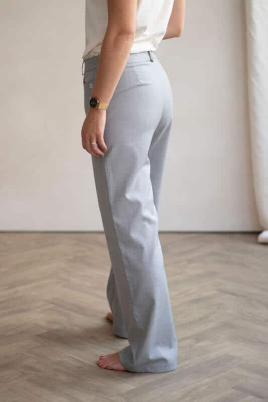 Pantalon Large Fluide