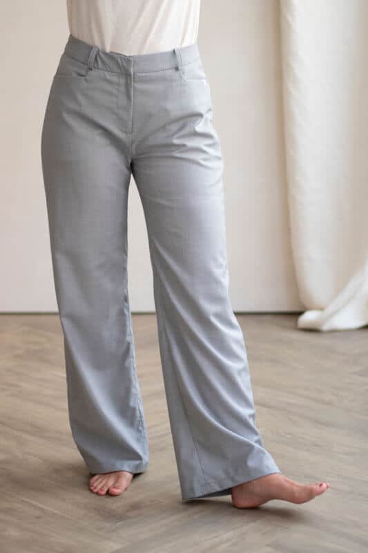 Pantalon large et fluide fabriqué en France - Pantalon femme made in France - 2 (1)